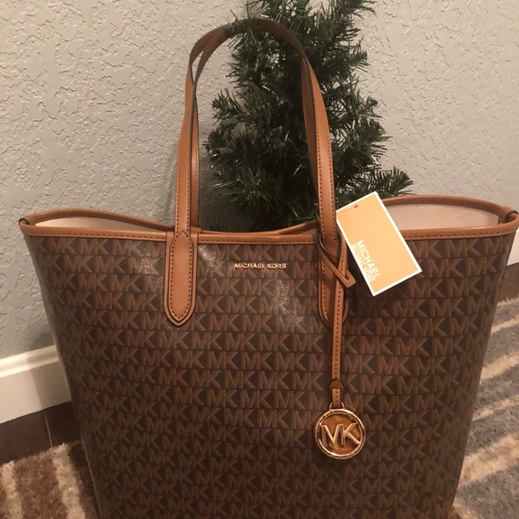 Michael Michael Kors Eliza Large East West Open Tote π - Picture 2 of 9